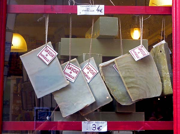 Plaques de savon